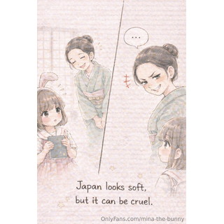 Mina’s Diary  Day 7 — WHYWHY I BECAME MINA.An autobiographical story.Written & illustrated by me.(1).jpg