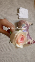 What's in my bag🐰 Volume up ⬆️ hehe.mp4
