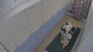 Dressing room at Aquapark 4.mp4