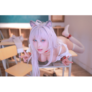 水淼Aqua cosplay Alya - Alya Sometimes Hides Her Feelings in Russian (64).jpg