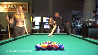 Kaylee and Rachel - Rachel and Kaylee Play Bar Games.mkv