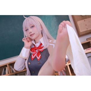 水淼Aqua cosplay Alya - Alya Sometimes Hides Her Feelings in Russian (27).jpg