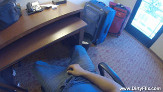 FuckingGlasses - Hotel Room Spy Glasses Fuck.mp4