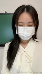 Wanna learn some Japanese from Mina sensei 💗Be a good student and you might get rewarded…20 minut.mp4