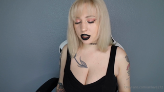 ASMR Roleplay "Goth Manager Gets On You" Work HARDER or ELSE You'll Get Pegged!.mp4