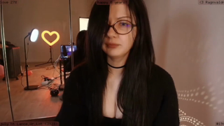 20260731 Strappy Black Underwear - Feet Tease - Cum Lube Show.mp4