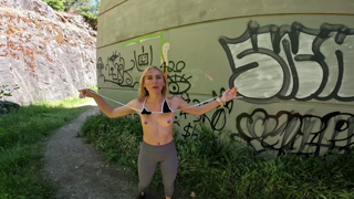 We Got Caught Fucking At A Public Waterfall ｜ Vlog & Cumwalk-(1080p29).mp4