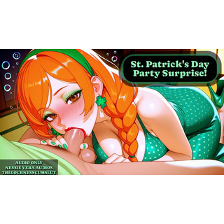 St. Patrick's Day Party Surprise!