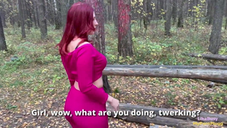 Cute Stranger Agreed to Twerk on My Dick to Pump Her Big Juicy Ass - Likabusy.mp4
