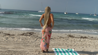 Rocky - Naked Day At The Beach.mkv